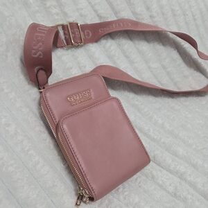 GUESS Dusty Rose Crossbody Bag
